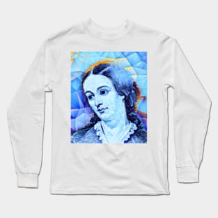 Margaret Fuller Portrait | Margaret Fuller artwork | Margaret Fuller Painting Long Sleeve T-Shirt